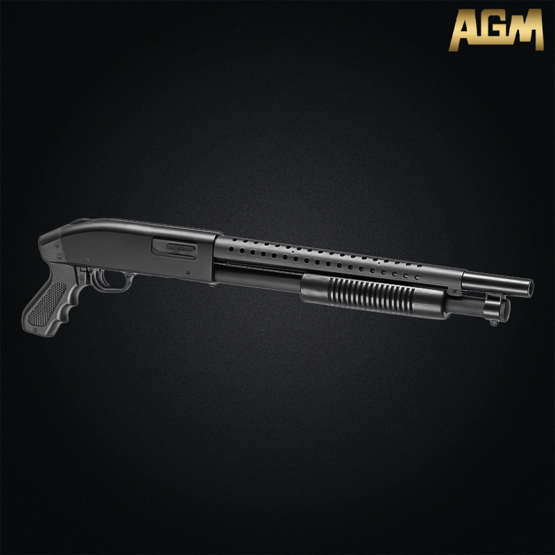 AGM - Réplique fusil à pompe M500 Cruiser, ressort