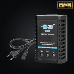 Tactical OPS by IMaxRC - Chargeur de batterie B3 20W LiPo/Li-ion 7,4v et 11,1v