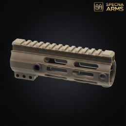 Specna Arms - Garde-mains 6 pouces FLEX™, X-Series, M-lok pour AR15, M4, Half-Tan