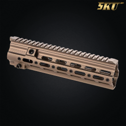 5KU - Garde-mains (Geisselle) SMR, type HK416, Dark Earth - 5KU-255-DE