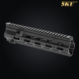 5KU - Garde-mains (Geisselle) SMR, type HK416, noir - 5KU-255-BK