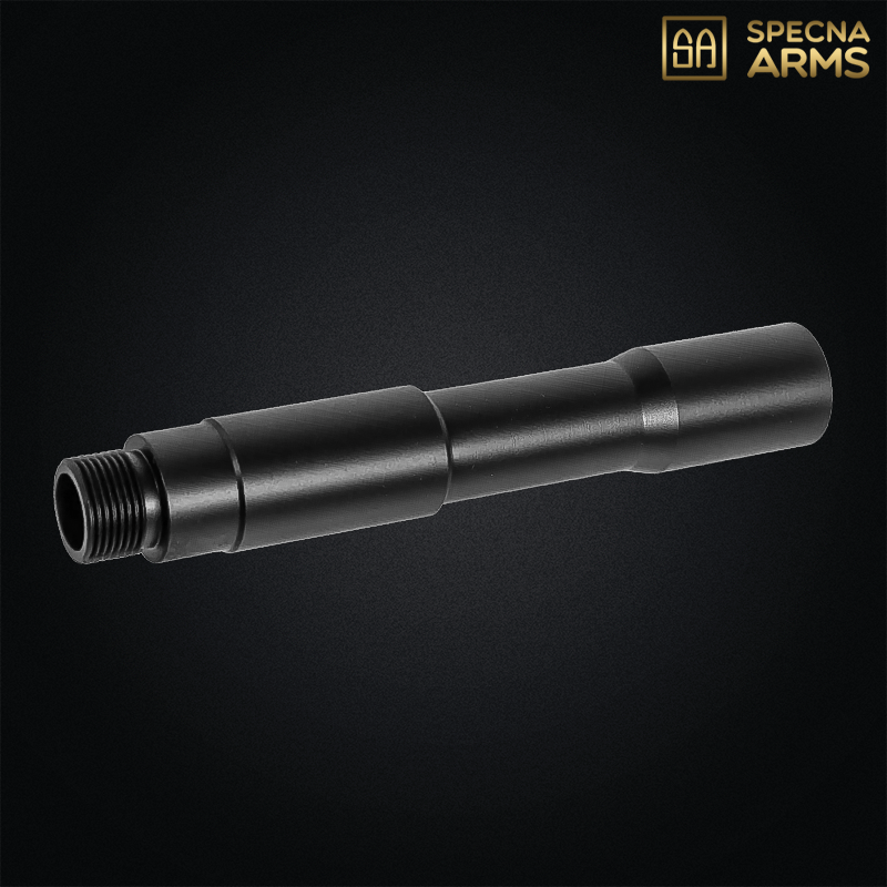 Specna Arms - Extension de canon externe V2 100mm, 14mm CCW - SPE-09-046740