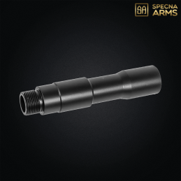 Specna Arms - Extension de canon externe V2 75mm, 14mm CCW - SPE-09-046738