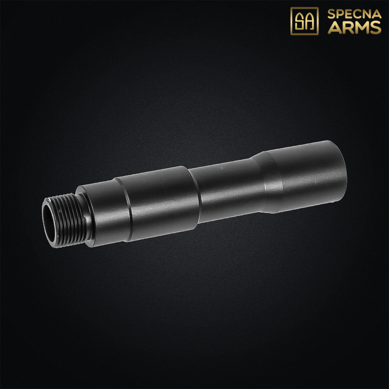 Specna Arms - Extension de canon externe V2 75mm, 14mm CCW - SPE-09-046738