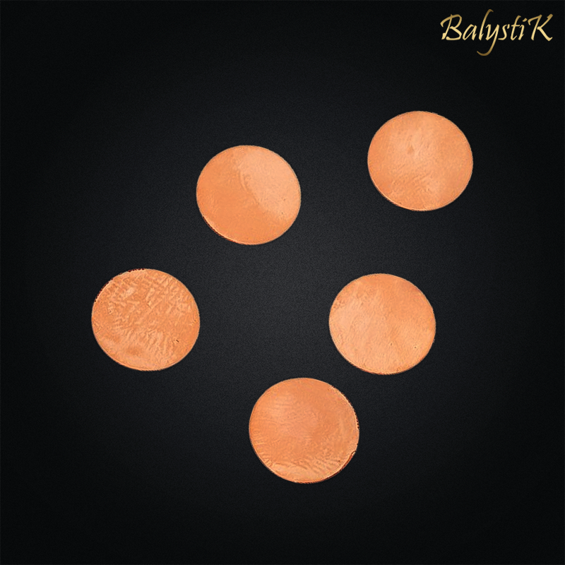 Balystik - Pack de 5 rupture disks pour régulateur HPR200 - BA-RDISK-HPR