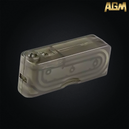 AGM - Chargeur 14 billes, fusil à pompe M500 airsoft