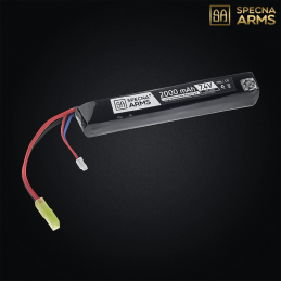 Specna Arms - Batterie LiPo 7,4v 2000mAh 15/30C, 1 stick, tamiya - SPE-06-022021