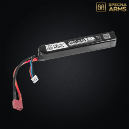 Specna Arms - Batterie Li-Po 7,4v 2000mAh 15/30C, 1 Stick, dean - SPE-06-024614