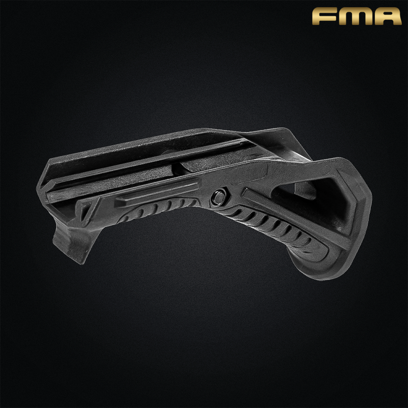 FMA - Poignée angulaire RIS Picatinny, noir pour Airsoft