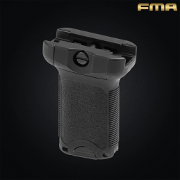 FMA - Poignée tactique TD, RIS Picatinny, noir, Airsoft - FMA-09-015525