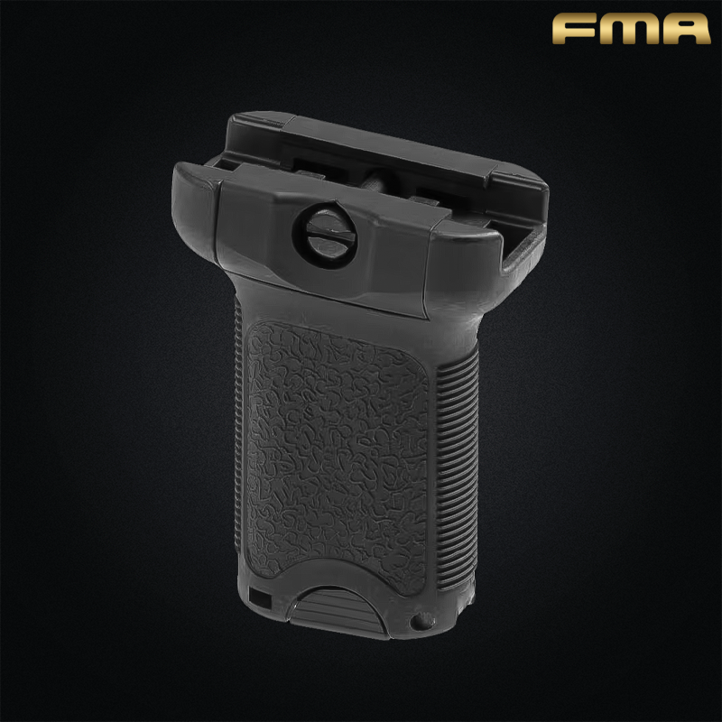 FMA - Poignée tactique TD, RIS Picatinny, noir, Airsoft - FMA-09-015525