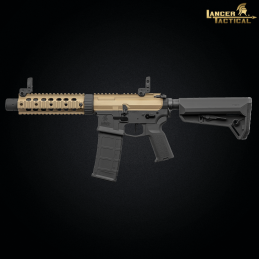 Lancer Tactical - Réplique LT-15 M4 ST, Half-Tan, NSR™, pack complet - NLK9051