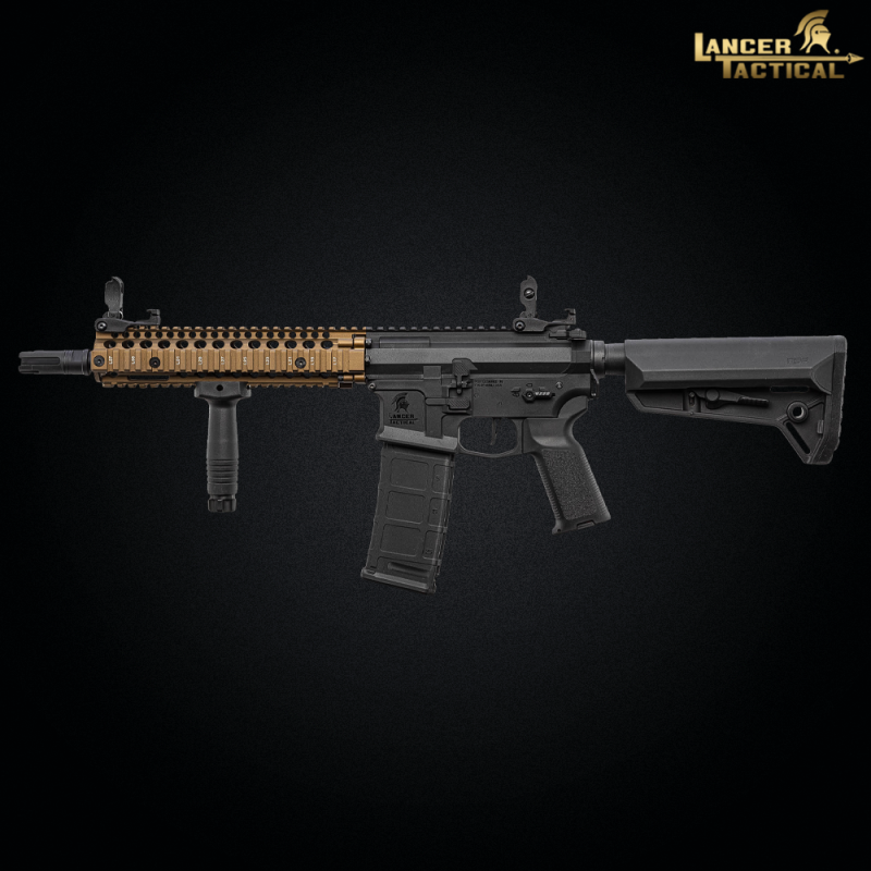 Lancer Tactical - Réplique LT-31 MK18, Bronze, NSR™, pack complet - NLK9100