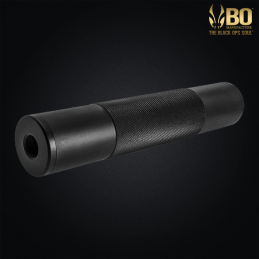 BO Manufacture - Silencieux Thread 37 x 190mm pour Airsoft - A65521