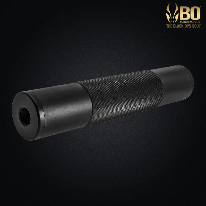 BO Manufacture - Silencieux Thread 37 x 190mm pour Airsoft - A65521