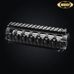 Tokyo Marui - Garde-mains RIS aluminium + handguard cap, MWS GBBR