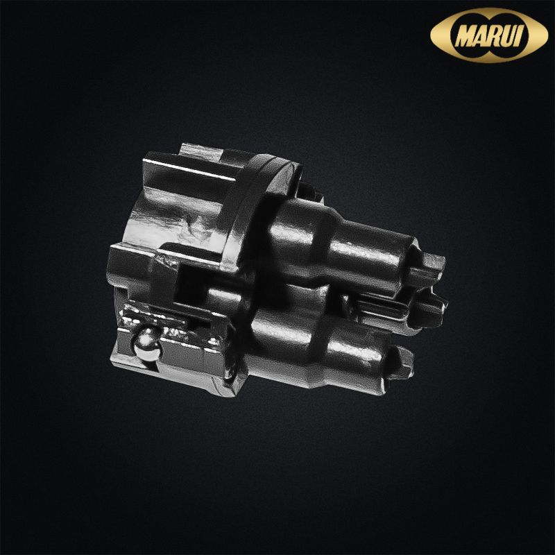 Tokyo Marui - Bloc Tri-nozzle d'alimentation complet pour Saiga-12K, SBS