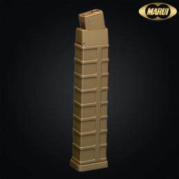 Tokyo Marui - Chargeur hi-cap 260 billes Scorpion Mod.D, FDE