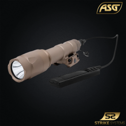 Strike Systems™ by ASG - Lampe tactique WL1080, 1080 lumens, tan - 19940