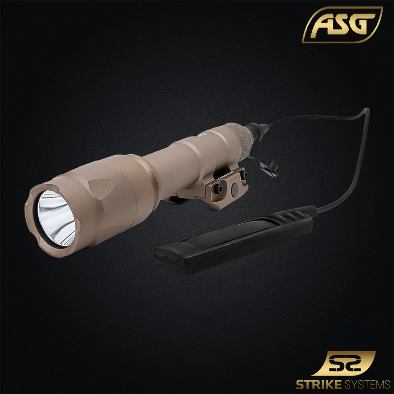 Strike Systems™ by ASG - Lampe tactique WL1080, 1080 lumens, tan - 19940