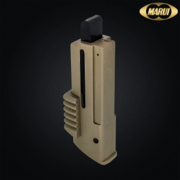 Tokyo Marui - Poignée tactique repliable (Folding Fore Grip Part) FDE, MP7A1 GBB