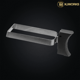 Ensemble détente et barre de détente d'origine KJ Works pour pistolet 1911 GBB (No. 60 et 62).