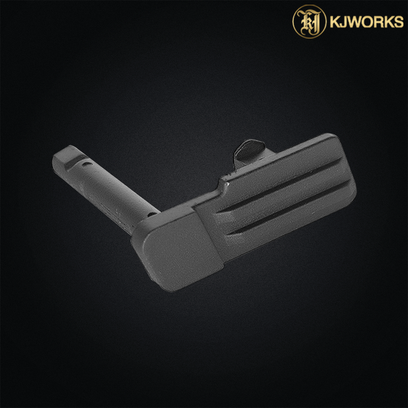 Arrêtoir de culasse d'origine KJ Works pour réplique d'airsoft CZ P-09.