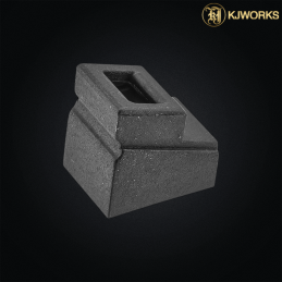 Joint de chargeur gaz et CO2 (Gas Route Rubber) d'origine KJ Works pour CZ P-09.