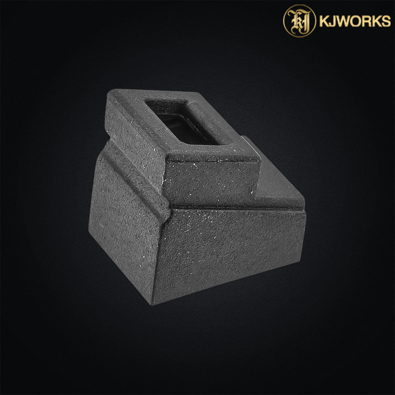 Joint de chargeur gaz et CO2 (Gas Route Rubber) d'origine KJ Works pour CZ P-09.