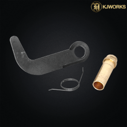 Ensemble verrou de percuteur, ressort et axe d'origine KJ Works pour CZ P-09.