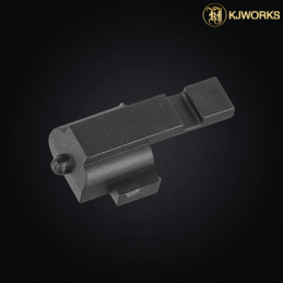 Verrou de talon de chargeur d'origine KJ Works pour CZ P-09.