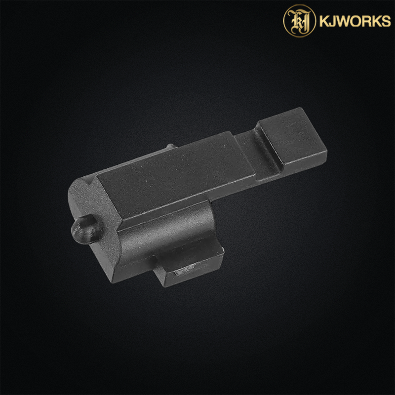 Verrou de talon de chargeur d'origine KJ Works pour CZ P-09.