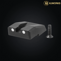 Mire arrière d'origine KJ Works CZ P-09.