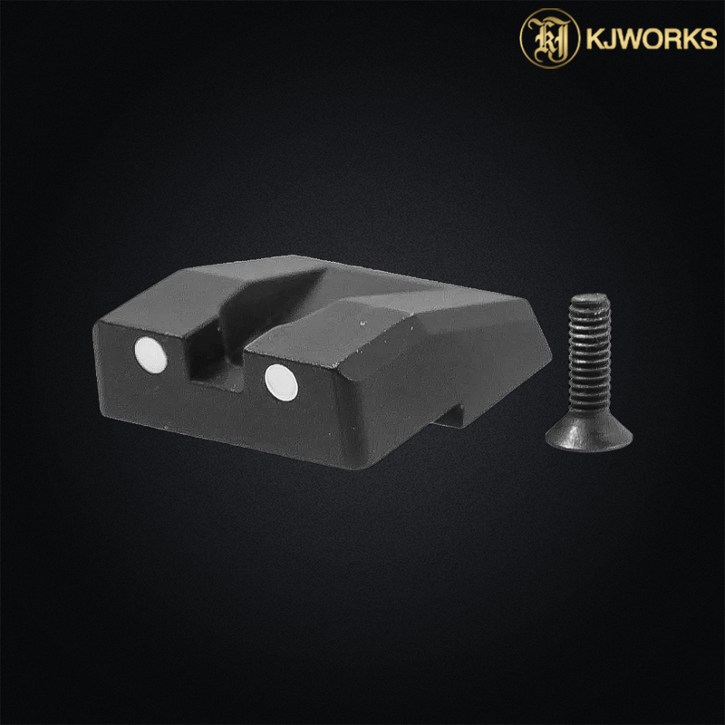 Mire arrière d'origine KJ Works CZ P-09.