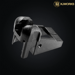 Lèvre de chargeur d'origine KJ Works pour CZ P-09 GBB et CO2.