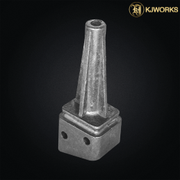 Base de chargeur Gaz d'origine KJ Works en métal pour CZ P-09.