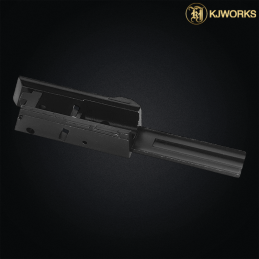 Châssis de détente d'origine pour réplique airsoft GBB KP-13 KJ Works.
