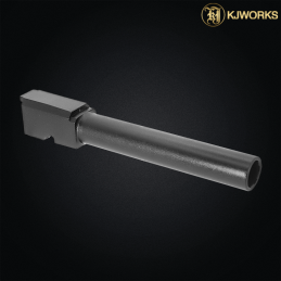 Canon externe d'origine KJ Works en métal pour CZ P-09.