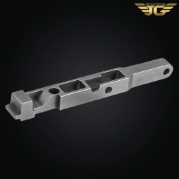 Trigger sear, accroche de détente origine Jing Gong pour bloc détente sniper BAR-10 airsoft.