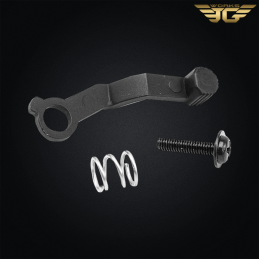 Levier de sécurité safety lever d'origine pour sniper BAR-10 Jing Gong airsoft.