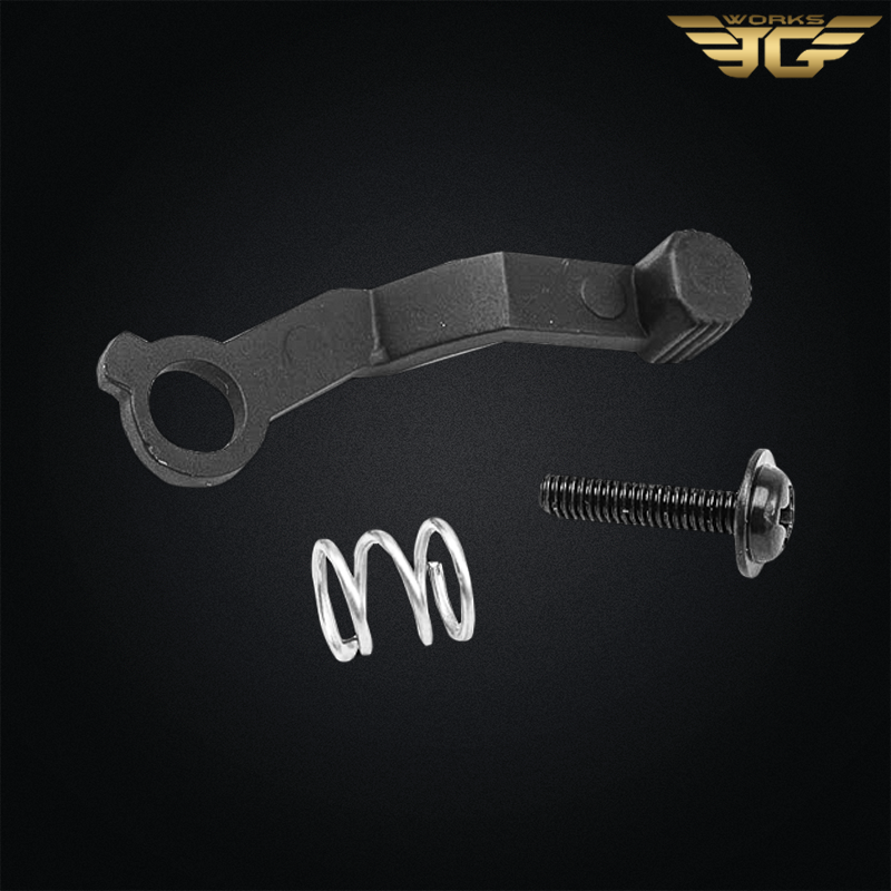 Levier de sécurité safety lever d'origine pour sniper BAR-10 Jing Gong airsoft.