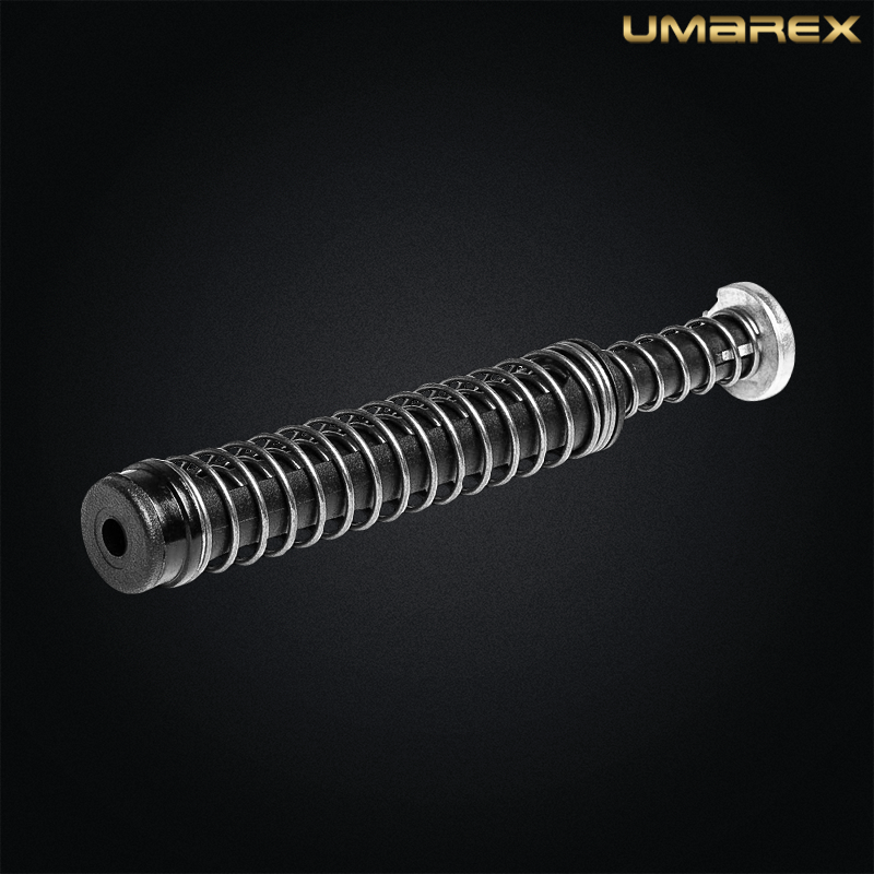 Guide-ressort de rappel complet d'origine pour réplique Glock 17 Gen5 Umarex VFC.