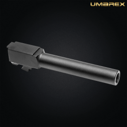 Canon externe d'origine pour réplique Glock 17 Gen5 GBB Umarex VFC.