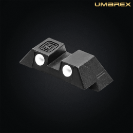 Mire arrière d'origine pour répliques Glock Umarex VFC.