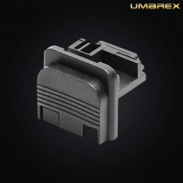 Plaque arrière de fermeture de culasse d'origine pour répliques Glock Umarex VFC.