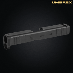 Culasse d'origine avec marquages officiels pour Glock 17 Gen5 Umarex VFC.