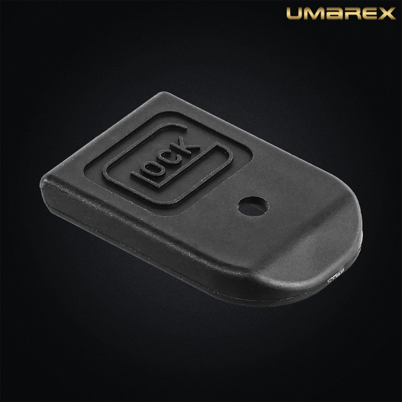 Talon de chargeur d'origine avec logo officiel pour chargeur Glock 17 Gen5 Umarex VFC