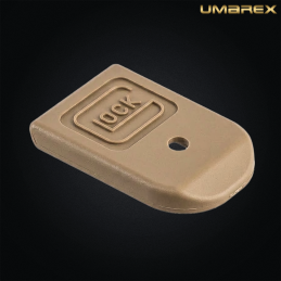 Talon de chargeur couleur Flat Dark Earth d'origine pour chargeur Glock 17 Gen5 Umarex VFC.