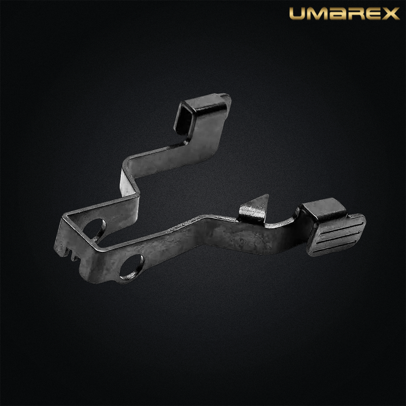 Arrêtoir de culasse ambidextre d'origine pour répliques Glock Gen5 Umarex VFC.