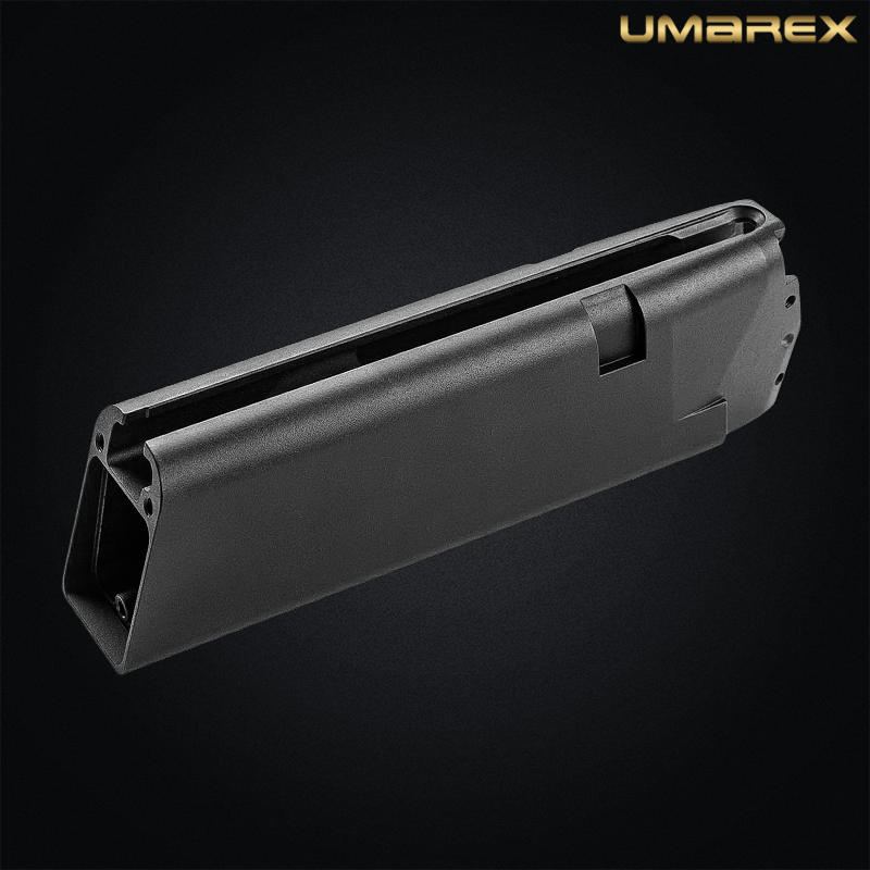 Corps de chargeur d'origine en métal pour répliques Glock 17 GBB Umarex VFC.